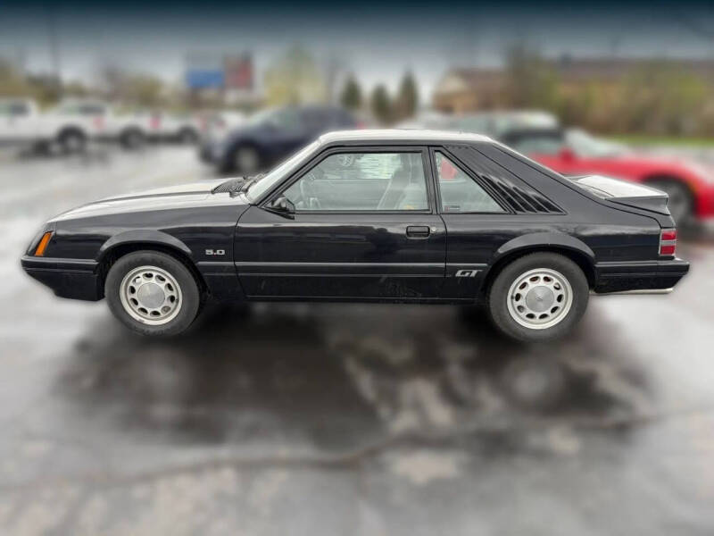 1986 Ford Mustang