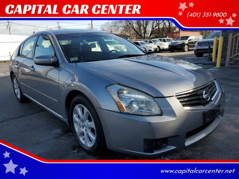 2008 Nissan Maxima for sale at CAPITAL CAR CENTER in Providence RI