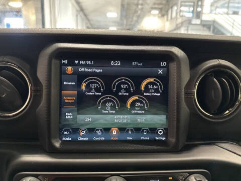 2021 Jeep Gladiator High Altitude