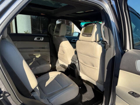 2012 Ford Explorer Limited