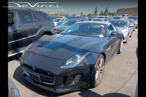 2014 Jaguar F-TYPE V8 S