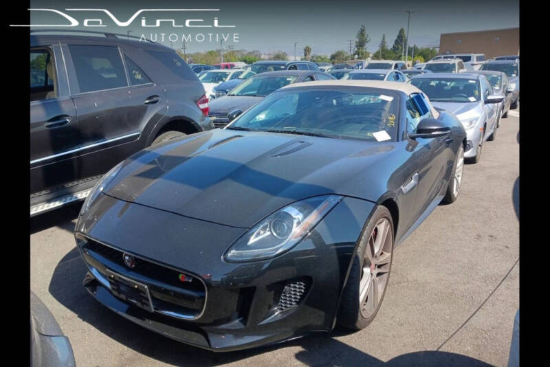 2014 Jaguar F-TYPE V8 S