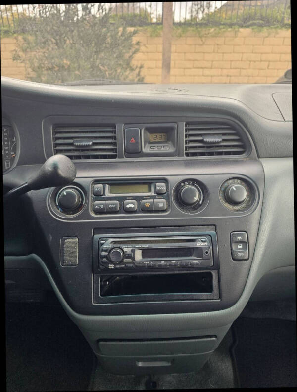 2002 Honda Odyssey EX-L