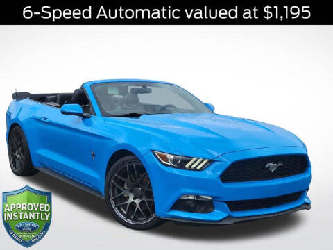2017 Ford Mustang EcoBoost Premium