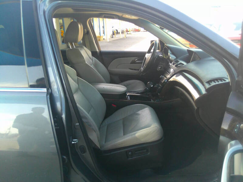 2012 Acura MDX SH-AWD w/Advance