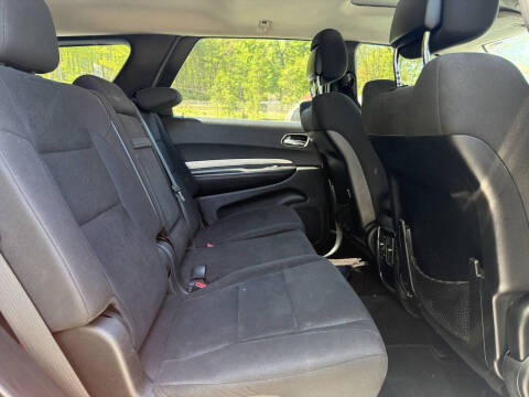 2017 Dodge Durango SXT Plus