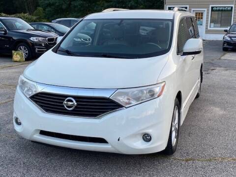 2012 Nissan Quest for sale at Anamaks Motors LLC in Hudson NH