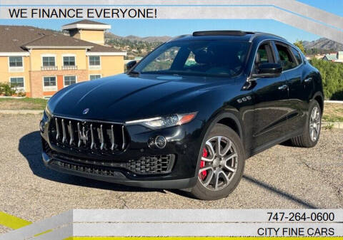2018 Maserati Levante S