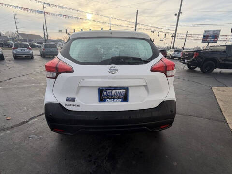 2020 Nissan Kicks S