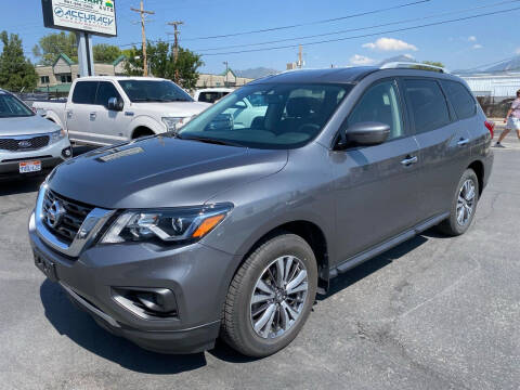 2018 Nissan Pathfinder for sale at New Start Auto in Murray UT