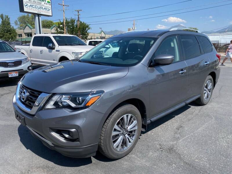 2018 Nissan Pathfinder for sale at New Start Auto in Murray UT
