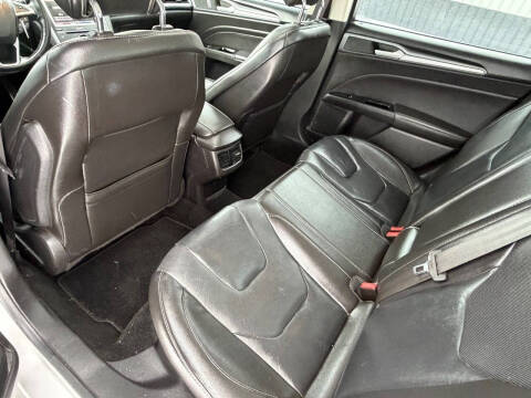 2013 Ford Fusion Titanium