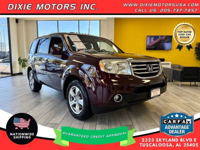 2013 Honda Pilot EX-L's photo