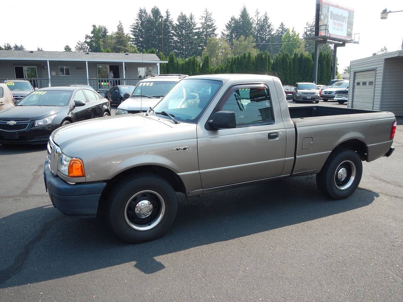 2005 Ford Ranger for sale at Keizer Auto Wholesale in Keizer, OR