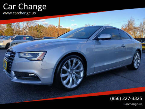 2013 Audi A5 for sale at Car Change in Sewell NJ