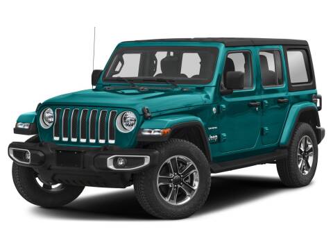 2020 Jeep Wrangler Unlimited for sale at Jensen's Dealerships in Sioux City IA