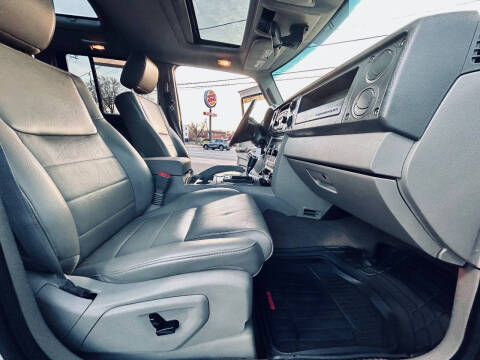 2007 Jeep Commander Sport