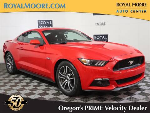 2016 Ford Mustang for sale at Royal Moore Custom Finance in Hillsboro OR