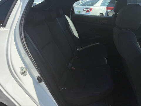 2017 Honda Civic Sport