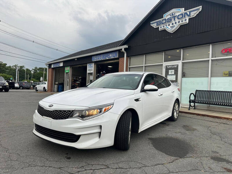 2017 Kia Optima EX