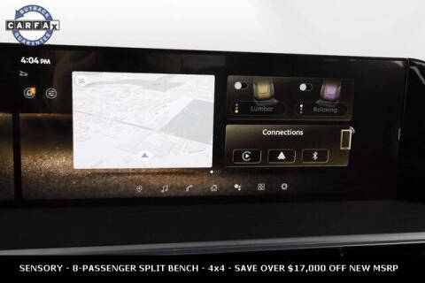 2025 Infiniti QX80 Sensory