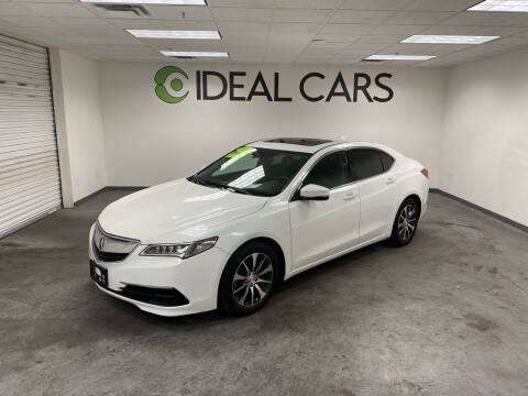 2015 Acura TLX for sale at Ideal Cars Broadway in Mesa AZ
