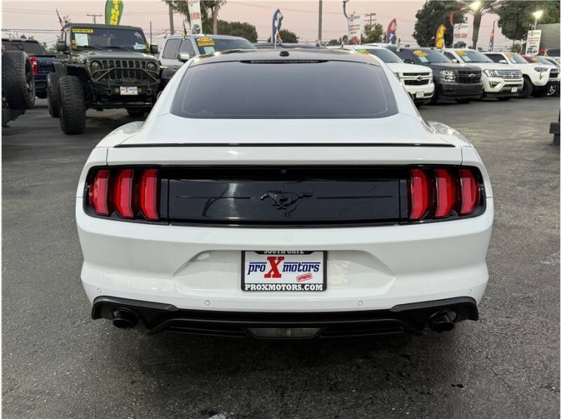 2019 Ford Mustang