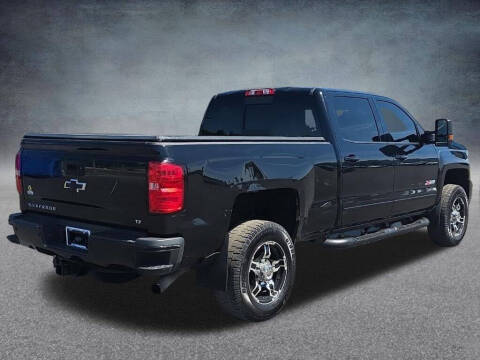2018 Chevrolet Silverado 2500HD