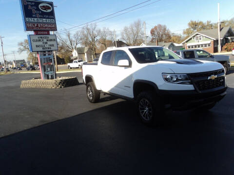 2017 Chevrolet Colorado for sale at Dunlap Auto Deals in Elkhart IN