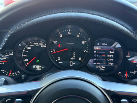 2017 Porsche 911 Carrera