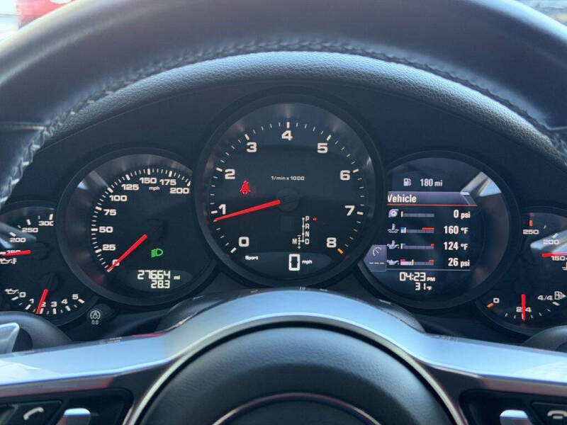 2017 Porsche 911 Carrera