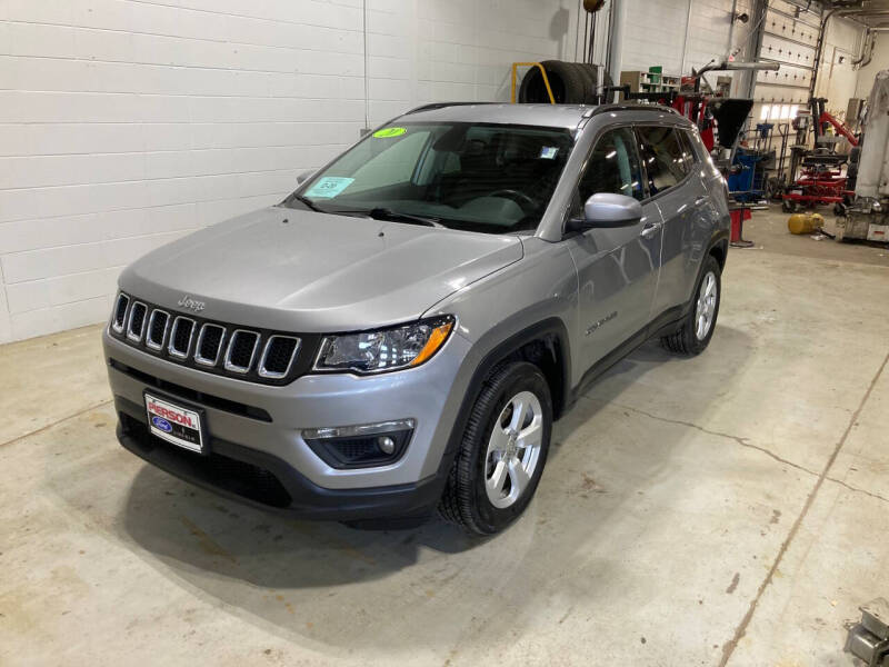 2020 Jeep Compass Latitude
