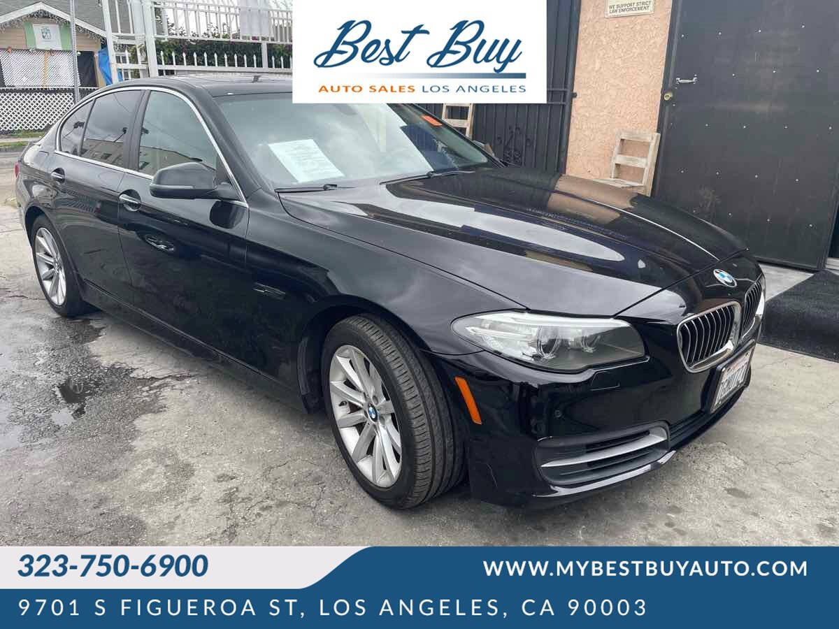 2014 BMW 5 Series for sale at Best Buy Auto Sales in Los Angeles, CA