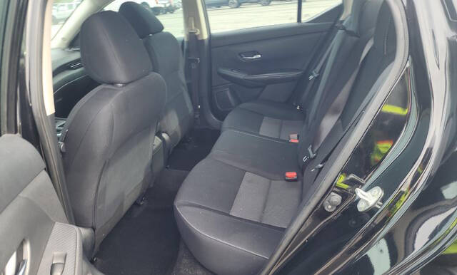 2020 Nissan Sentra SV