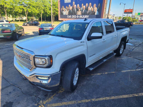 2017 GMC Sierra 1500 SLE