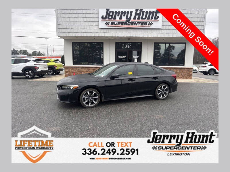 2025 Honda Civic Hybrid Sport