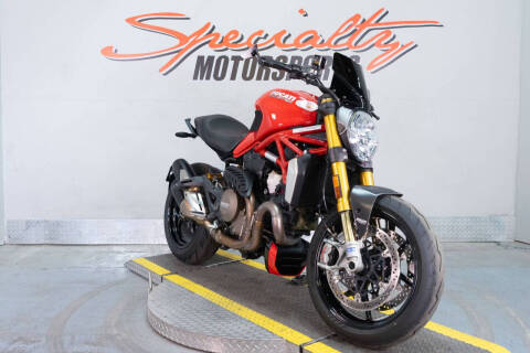 2014 Ducati Monster 1200 S