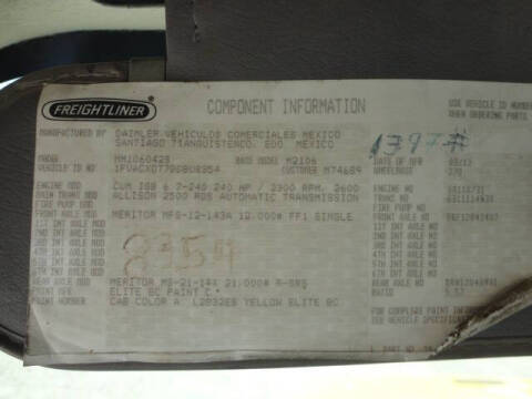 2013 Freightliner M2 106