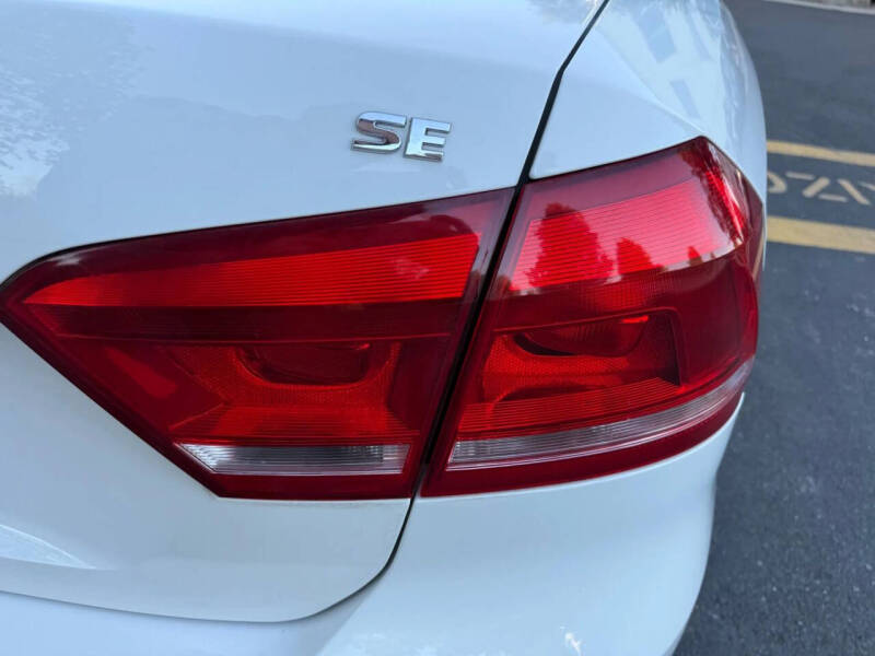 2012 Volkswagen Passat