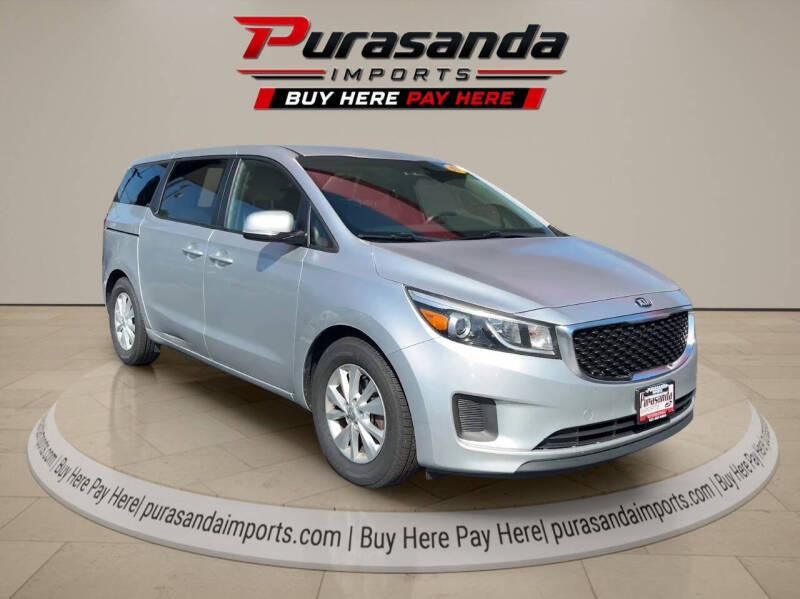 2017 Kia Sedona LX