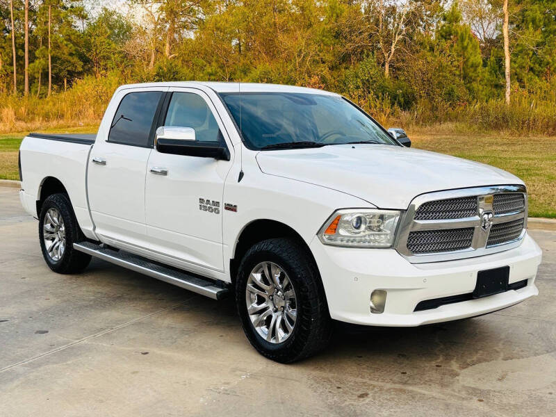 2014 RAM 1500 Laramie Limited
