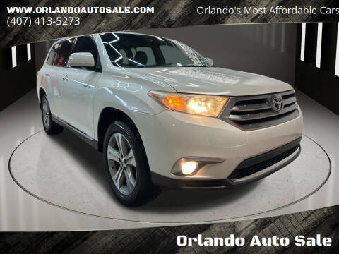 2012 Toyota Highlander for sale at Orlando Auto Sale in Orlando FL