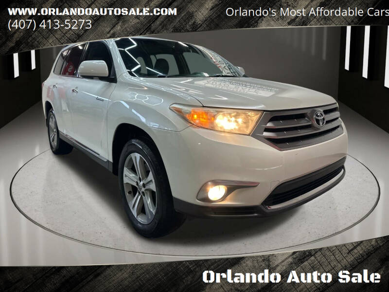 2012 Toyota Highlander for sale at Orlando Auto Sale in Orlando FL