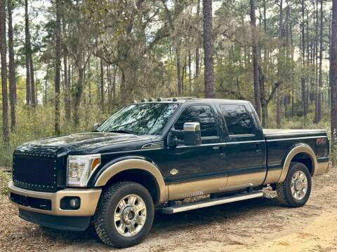 2013 Ford F-250 Super Duty for sale at Executive Motor Group in Leesburg FL