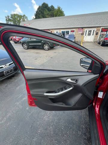 2012 Ford Focus SE