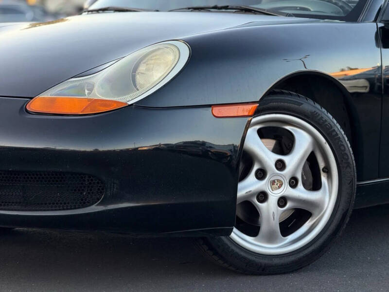 2000 Porsche Boxster