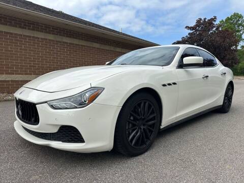 2014 Maserati Ghibli for sale at Minnix Auto Sales LLC in Cuyahoga Falls OH