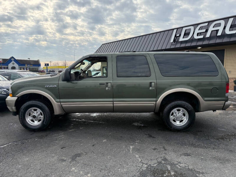 2003 Ford Excursion Eddie Bauer