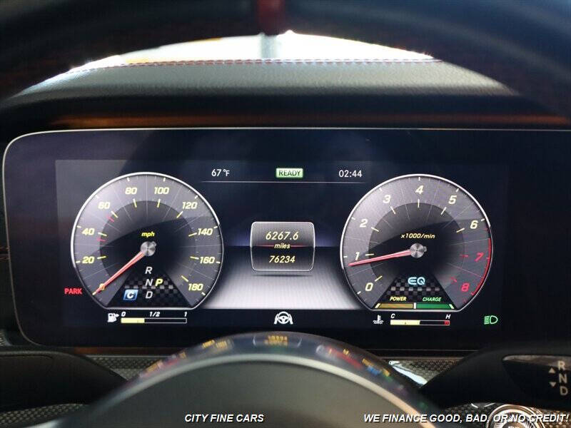 2019 Mercedes-Benz E-Class AMG E 53