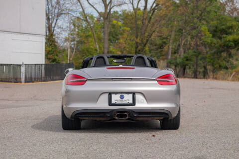2013 Porsche Boxster